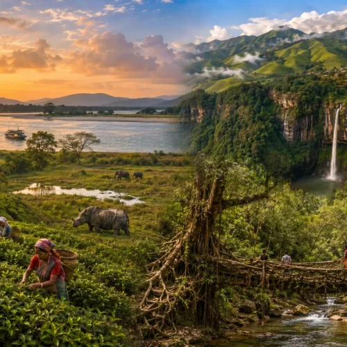 Assam – Meghalaya