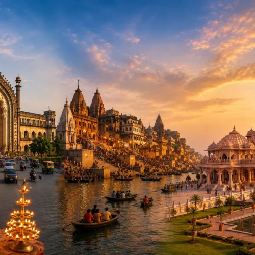 Lucknow – Varanasi – Ayodhya