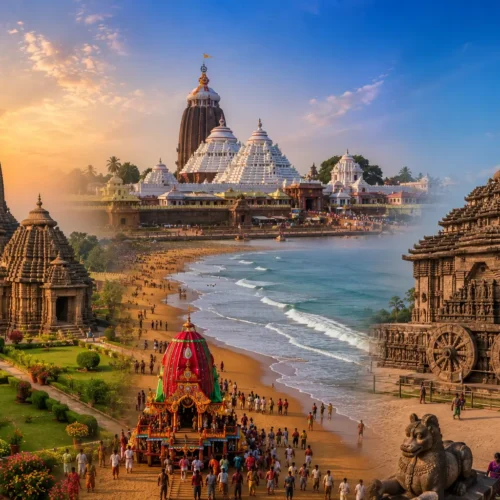 Odisha – Bhubaneswar, Puri, Konark