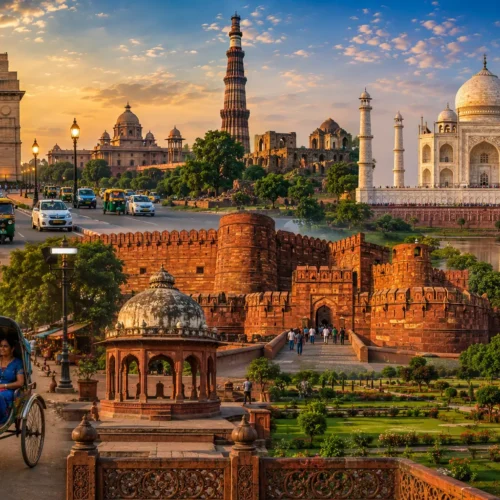 Delhi / Agra