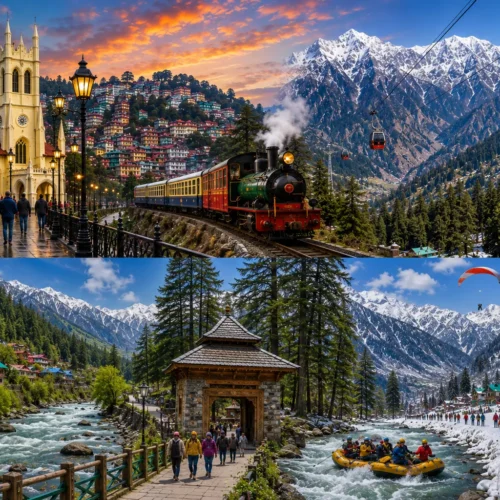 Shimla / Manali